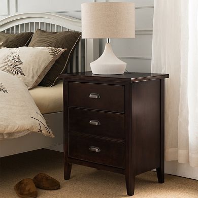 Leick Furniture Laurent Charging Station Nightstand