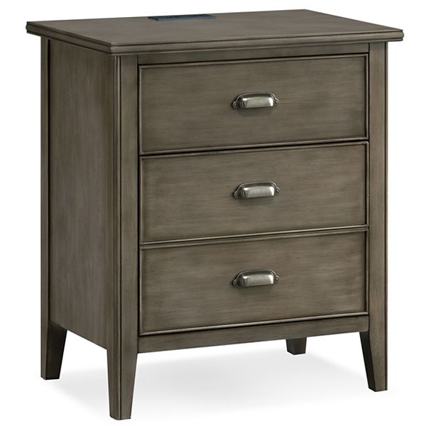 Leick Furniture Laurent Charging Station Nightstand