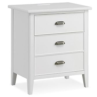 Leick Furniture Laurent Charging Station Nightstand