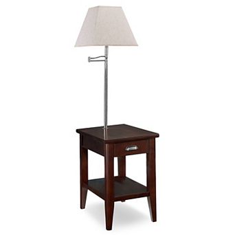 Leick Home Laurent Lamp End Table