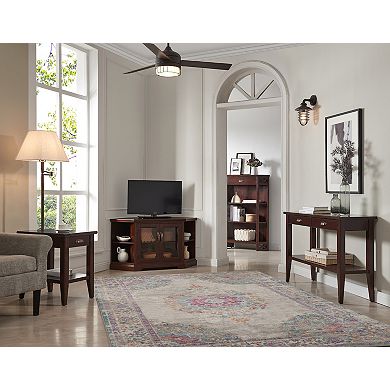 Leick Home Laurent Lamp End Table