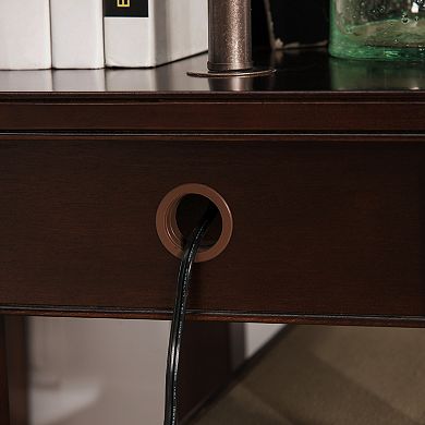 Leick Home Laurent Lamp End Table