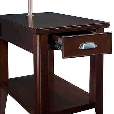 Leick Home Laurent Lamp End Table