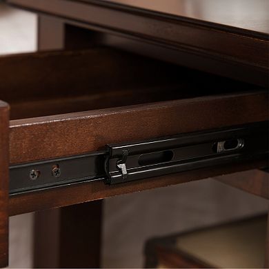 Leick Home Laurent Lamp End Table