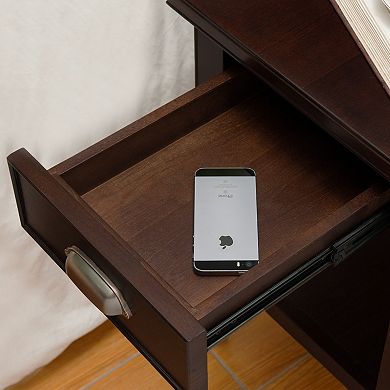Leick Home Laurent Lamp End Table