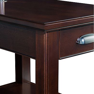 Leick Home Laurent Lamp End Table