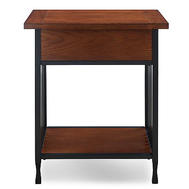 Leick Home Mission Slats Nightstand