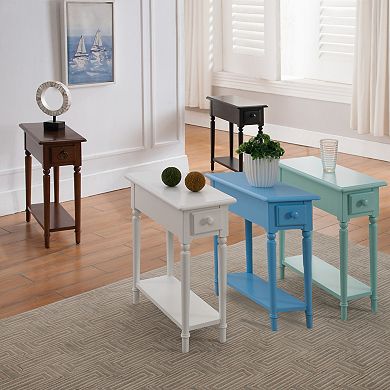 Leick Furniture Coastal Narrow Chairside End Table