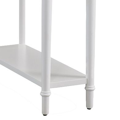 Leick Furniture Coastal Narrow Chairside End Table