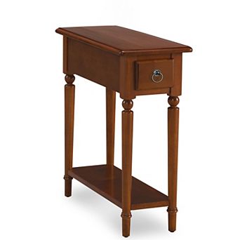 Leick Furniture Coastal Narrow Chairside End Table
