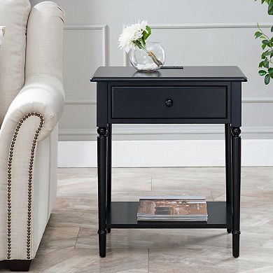 Leick Furniture Charging Station Nightstand