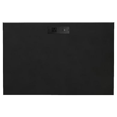 Leick Furniture Charging Station Nightstand