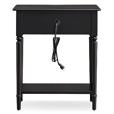Leick Furniture Charging Station Nightstand