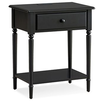 Leick Furniture Charging Station Nightstand