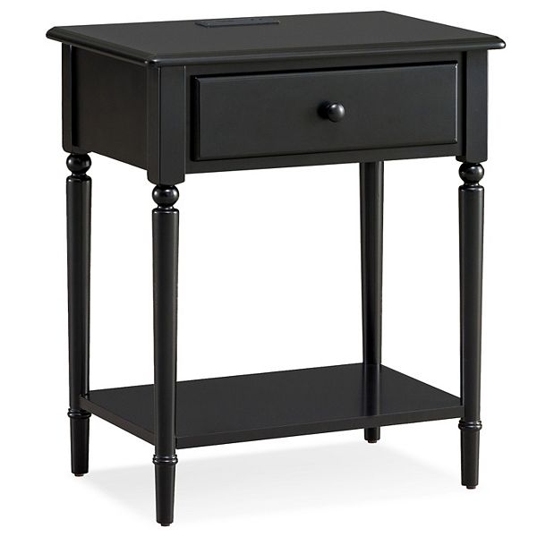 Leick Furniture Charging Station Nightstand