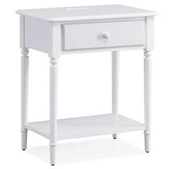 Leick Furniture Charging Station Nightstand