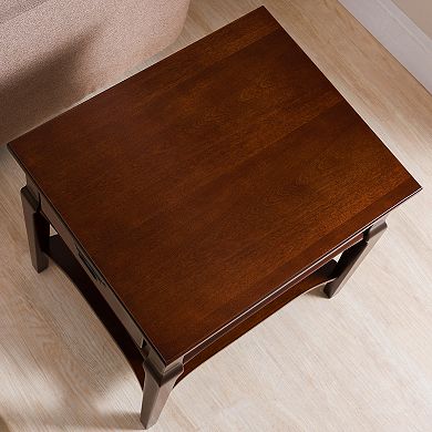 Leick Furniture Stratus One Drawer End Table
