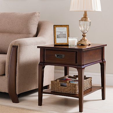 Leick Furniture Stratus One Drawer End Table