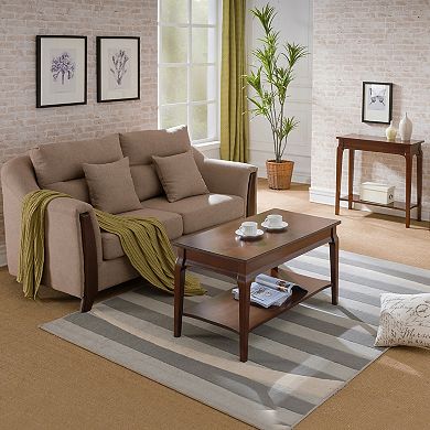 Leick Home Stratus Hall Console Table