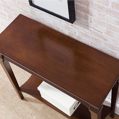 Leick Home Stratus Hall Console Table
