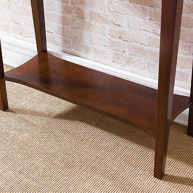 Leick Home Stratus Hall Console Table