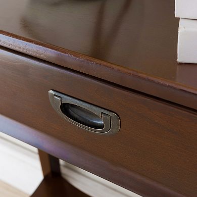 Leick Home Stratus Small Hall Console Table