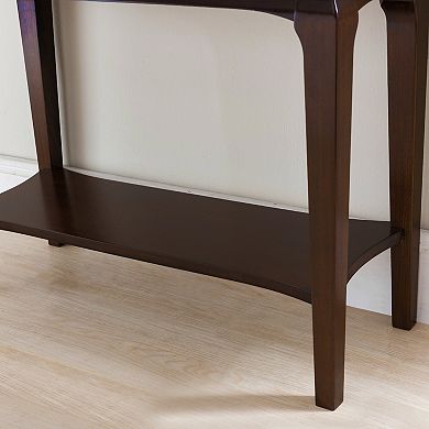 Leick Home Stratus Small Hall Console Table
