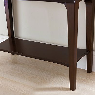 Leick Furniture Stratus Small Hall Console Table