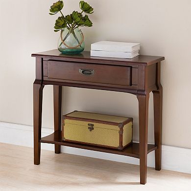 Leick Home Stratus Small Hall Console Table