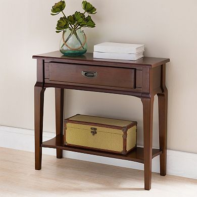 Leick Furniture Stratus Small Hall Console Table