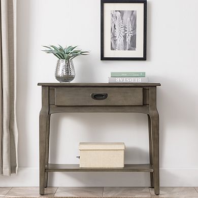 Leick Furniture Stratus Small Hall Console Table