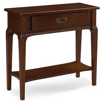 Leick Furniture Stratus Small Hall Console Table