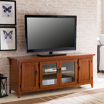 Leick Home Mission Console TV Stand