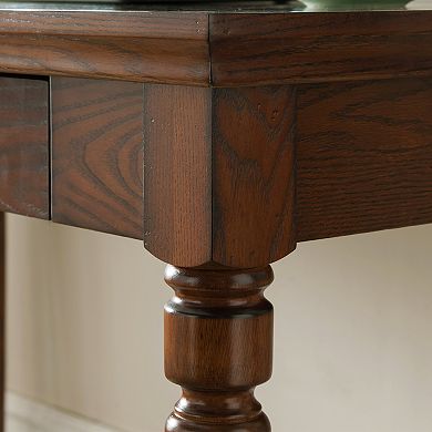 Leick Home Farmhouse Desk
