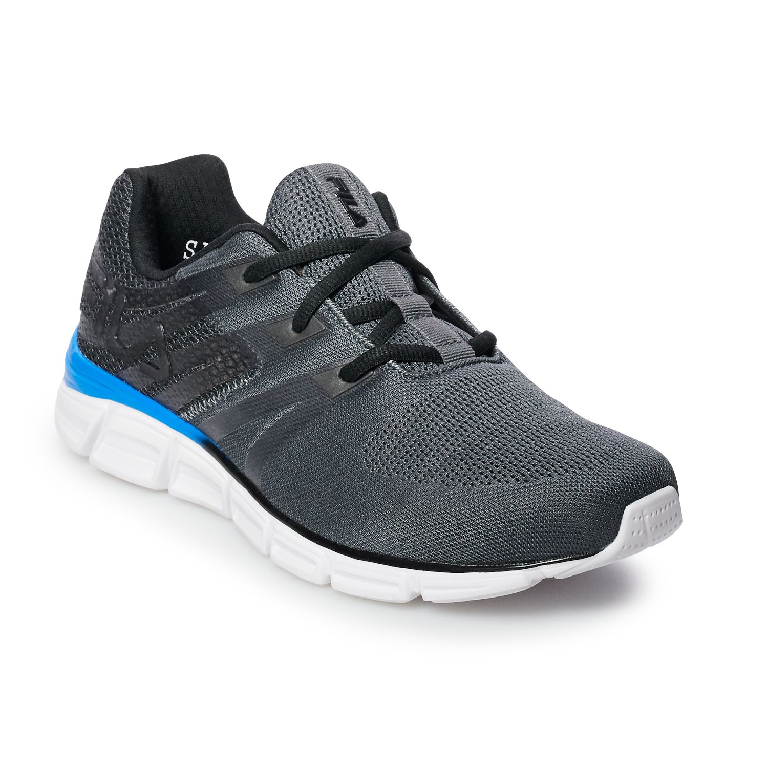kohls fila men's running shoes