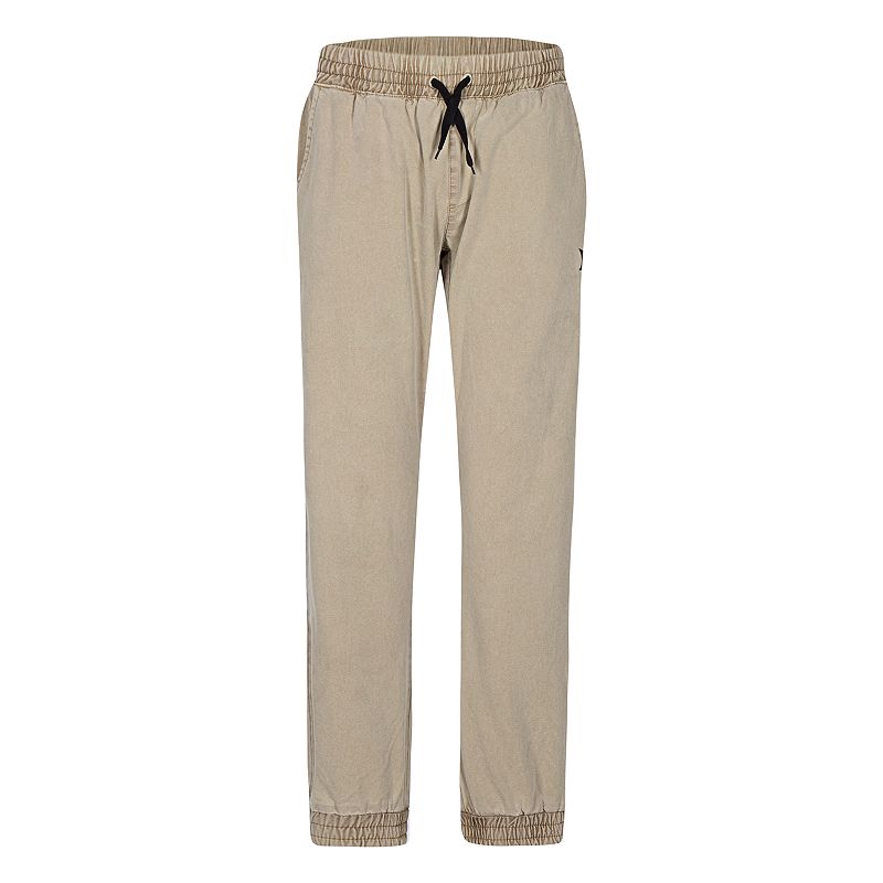 UPC 009328376729 product image for Boys 4-7 Hurley Salt Water Washed Jogger Pants, Size: 5, Med Beige | upcitemdb.com