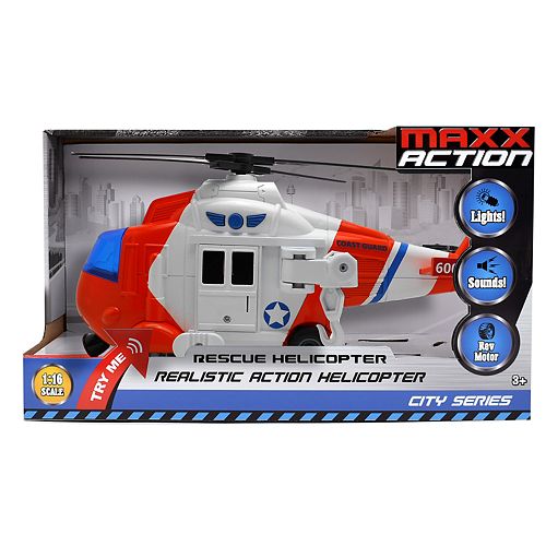 Maxx Action Rescue Helicopter