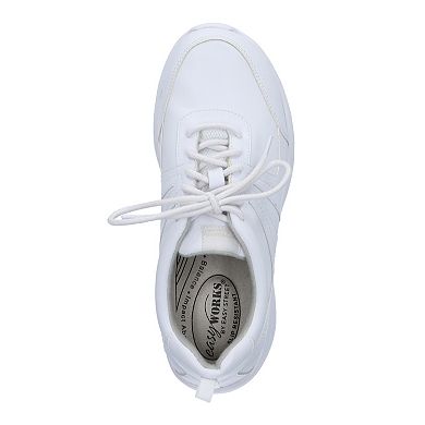 Easy Works by Easy Street Paprika Women's Work Shoes