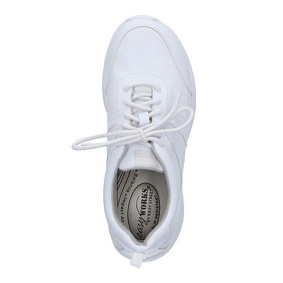 Easy Works by Easy Street Paprika Women s Work Shoes