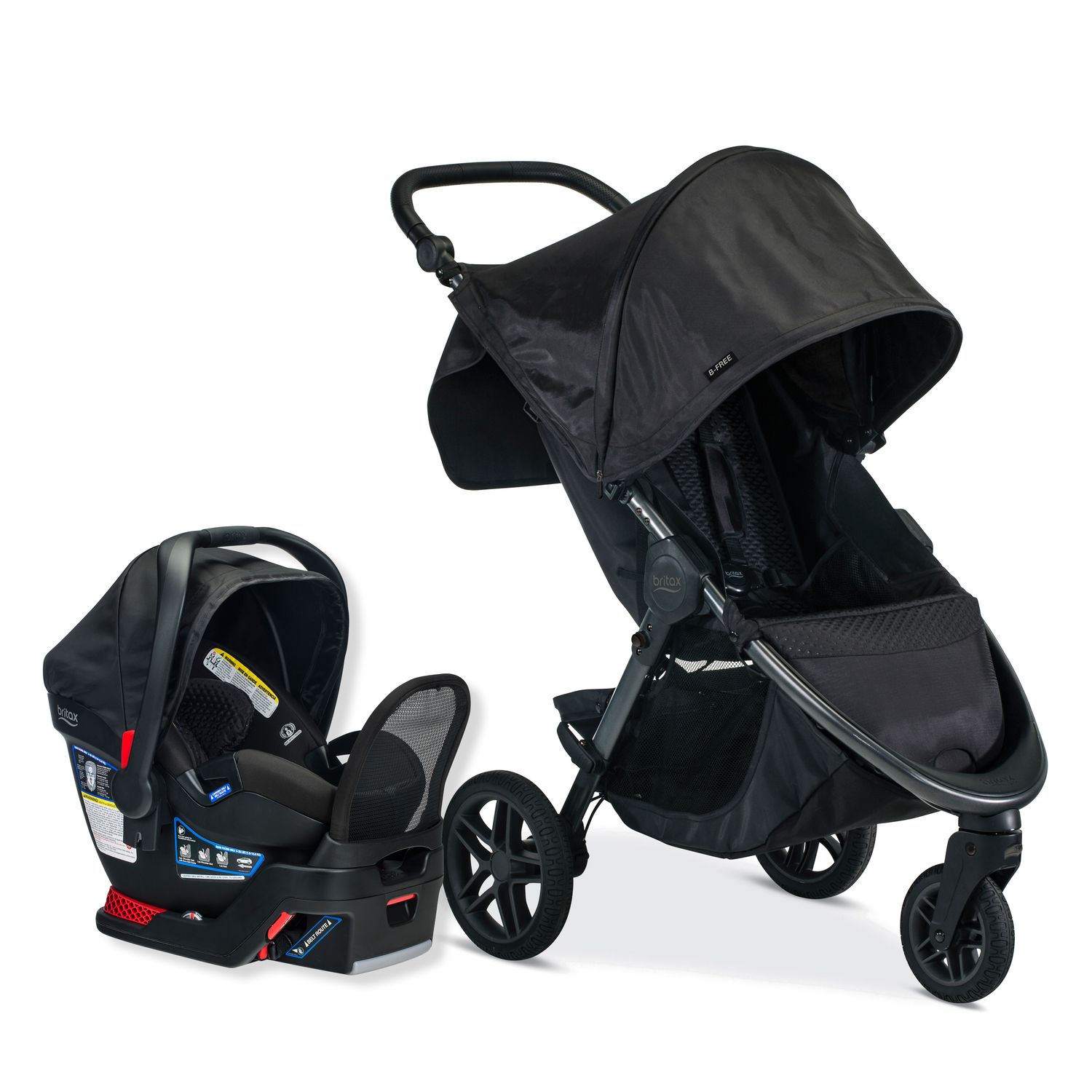 britax vigour stroller