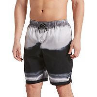 Nike Men's Optic Halo Horizon 9-inch Volley Swim Trunks