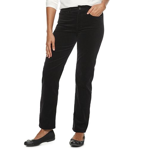 Women's Croft & Barrow® Classic Corduroy Bootcut Pants