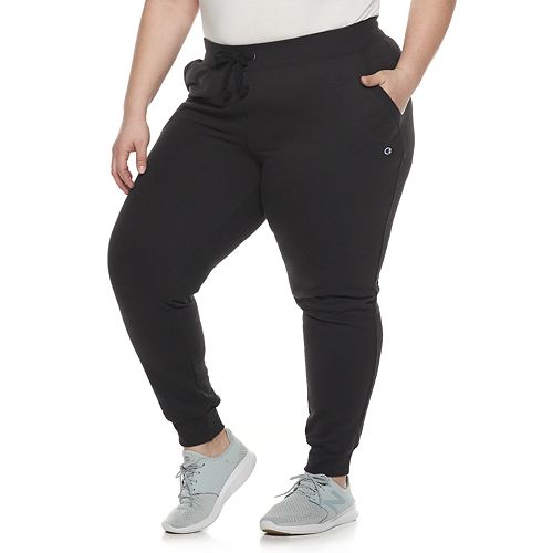 plus size off the shoulder jogger set