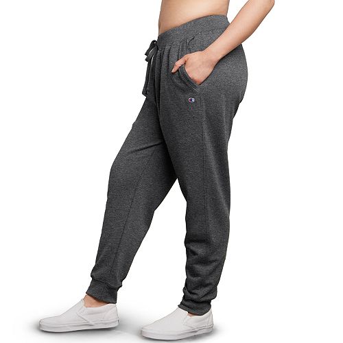 womens plus size champion joggers