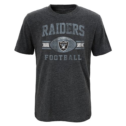 Boys 4-18 Oakland Raiders Player Pride Tee