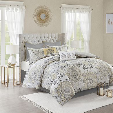 Madison Park Loleta 8-piece Reversible Comforter Set