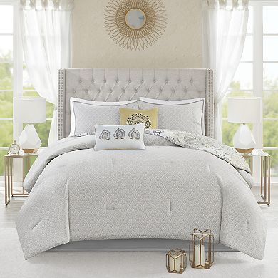 Madison Park Loleta 8-piece Reversible Comforter Set