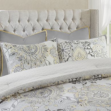 Madison Park Loleta 8-piece Reversible Comforter Set