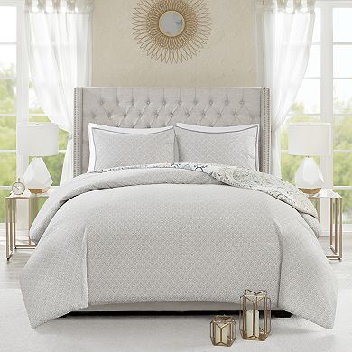 Madison Park Loleta 3-piece Reversible Duvet Cover Set
