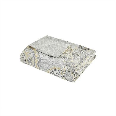 Madison Park Loleta 3-piece Reversible Duvet Cover Set